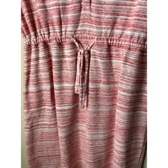 Anthropologie Saturday Sunday Dress Women Small 3/4 Sleeves Elastic Waist Casual - Picture 7 of 8